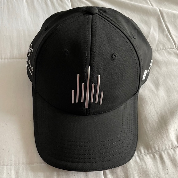 Formula 1 Other - NEW Bellagio Fountain Club F1 Racing Hat – OSFA Black/White Checkered Limited Ed